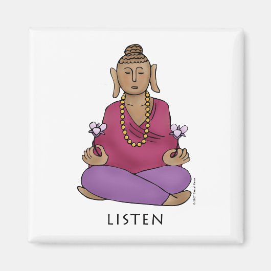 Hören Magnet (Vorne)