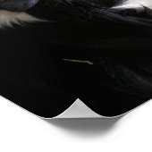 "Hören" Poster (Ecke)