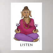 Hören Poster (Vorne)