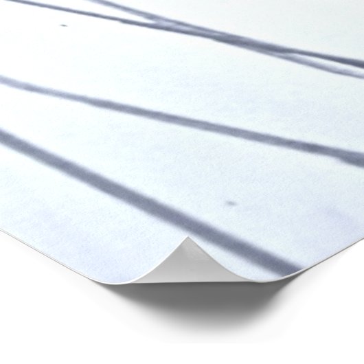 "hören" poster (Ecke)