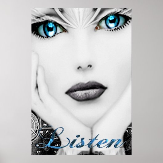 Hören (Poster) Poster (Vorne)