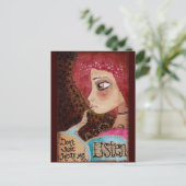 "Hören" Postkarte (Stehend Vorderseite)