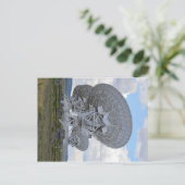 Hören Postkarte (Stehend Vorderseite)