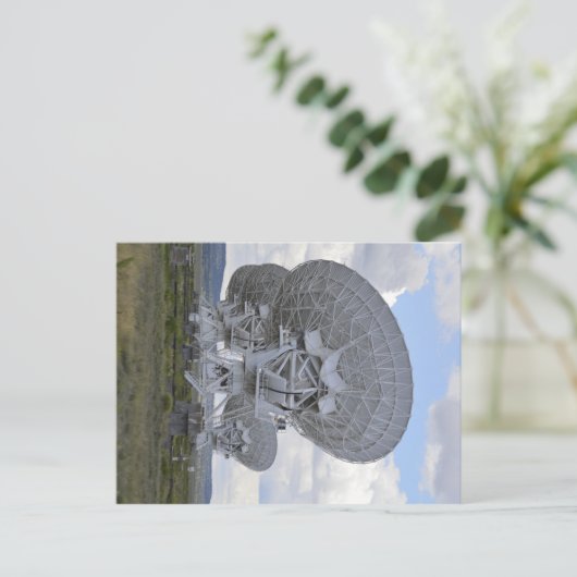 Hören Postkarte (Stehend Vorderseite)