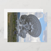 Hören Postkarte (Vorne/Hinten)