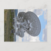 Hören Postkarte (Vorderseite)