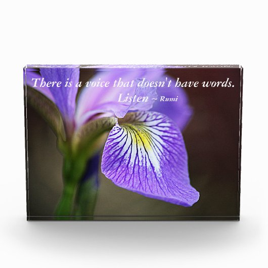 … Hören Rumi Fotoblock (Vorderseite)