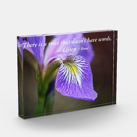 … Hören Rumi Fotoblock (Links)