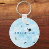 hören schlüsselanhänger (Vorderseite)