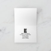 Hören, sehen und sprechen Kein Böse und 4th Ape Karte (Innenseite)