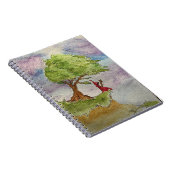 Hören Sie auf den Wind Notizblock (Rechte Seite)