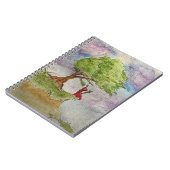 Hören Sie auf den Wind Notizblock (Linke Seite)