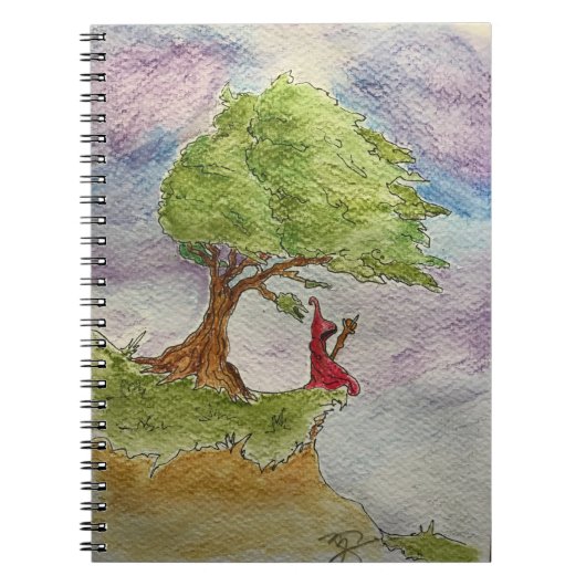 Hören Sie auf den Wind Notizblock (Vorderseite)