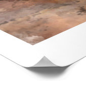 Hören Sie auf die leise Stimme der Erfahrung. Poster (Ecke)