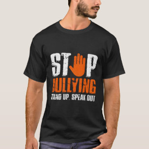 Hören Sie auf, die Schüler zu schikanieren T-Shirt