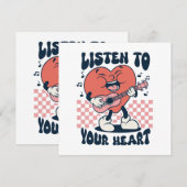 hören Sie auf Ihr Herz (Vorne/Hinten)