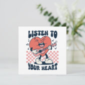 hören Sie auf Ihr Herz (Stehend Vorderseite)