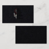 Hören Sie auf Ihr Herz, es kennt die amerikanische Visitenkarte (Vorne/Hinten)