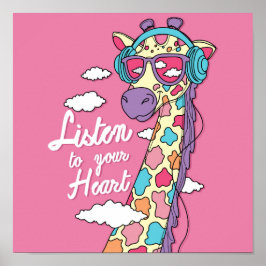 Hören Sie auf Ihr Herz Poster