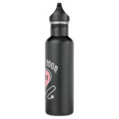 Hören Sie auf Ihr Herz-Stethoscope Edelstahlflasche (Rechts)