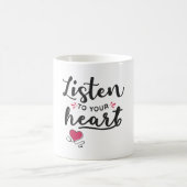 Hören Sie auf Ihr Herz-Stethoscope Kaffeetasse (Mittel)