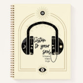 Hören Sie auf Ihr Soul Notizblock (Vorderseite)