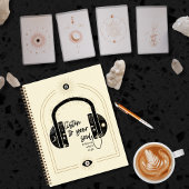 Hören Sie auf Ihr Soul Notizblock