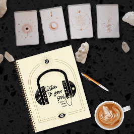 Hören Sie auf Ihr Soul Notizblock