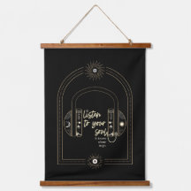 Hören Sie auf Ihr Soul (schwarz)