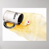 Hören Sie auf Liebe Poster (Vorne)