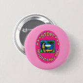 HÖREN SIE AUF MICH ZU BELÄSTIGEN BUTTON (Vorne & Hinten)
