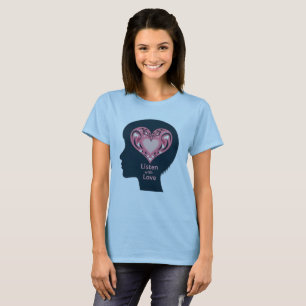 Hören Sie auf mit Liebe T - Shirt