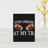 Hören Sie auf, sich meine TDS lustige Big Implanta Karte (Gelbe Blume)