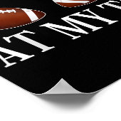 Hören Sie auf, sich meine TDS lustige Big Implanta Poster (Ecke)