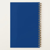 Hören Sie das Intuition Notebook in Blau Notizblock (Rückseite)
