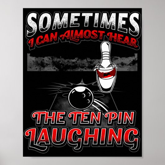 Hören Sie das Zehn Button Laughing - Fun Bowler &  Poster (Vorne)