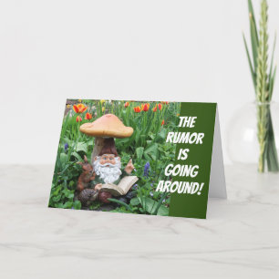 HÖREN SIE DEN SPASS *NAUGHTY LIST* CHRISTMAS.  FEIERTAGSKARTE