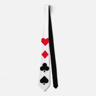 HÖREN SIE DIAMONDS CLUBS SPADES + Ihre Ideen Krawatte