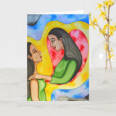 Hören Sie die liebevolle Stimme von Rita Loyd Karte (Gelbe Blume)