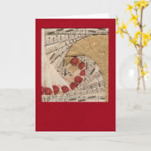 Hören Sie die Musik Karte (Gelbe Blume)