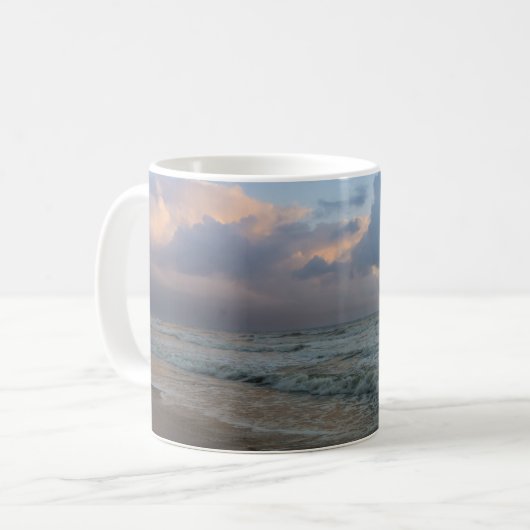 Hören Sie die Waves Coffee Tasse (Vorderseite Links)