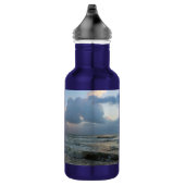 Hören Sie die Waves Edelstahl Wasserflasche (Rechts)