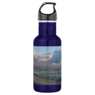 Hören Sie die Waves Edelstahl Wasserflasche