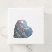 Hören Sie die Wellen Danke, dass Sie Hochzeit Geschenkanhänger (Beispiel)