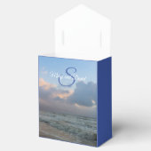 Hören Sie die Wellen Hochzeit Geschenkschachtel (Geöffnet)