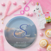 Hören Sie die Wellen Hochzeit Pappteller (Party)