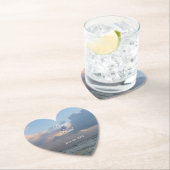 Hören Sie die Wellen Hochzeit Untersetzer (Vor Ort)