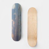 Hören Sie die Wellen Skateboard (Vorderseite)