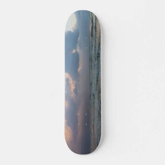 Hören Sie die Wellen Skateboard (Vorne)