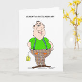 HÖREN SIE EINE NEUE ANGESAGTE FUNNY-ANGESAGTE ERSE KARTE (Gelbe Blume)